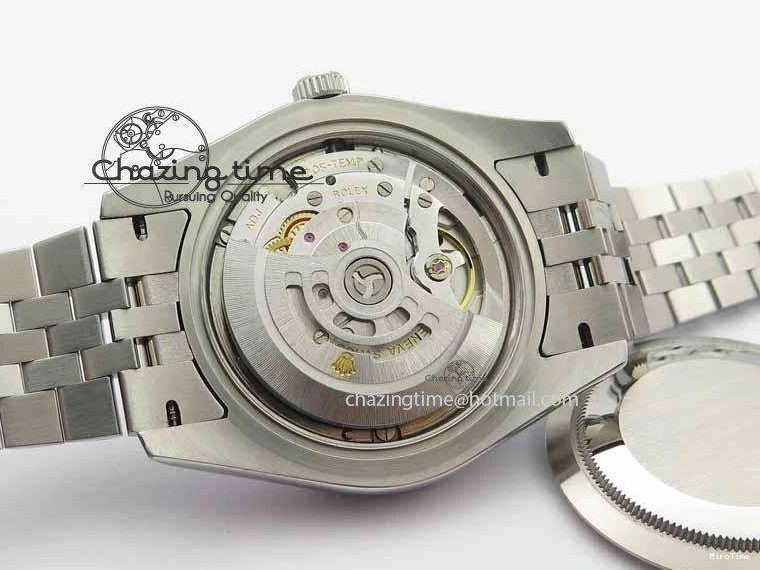 MiroTime 0428 DateJust II 41mm BP Maker Best Edition Silver Diamonds Dial On New Version Jubilee Bracelet A Reliable 3623